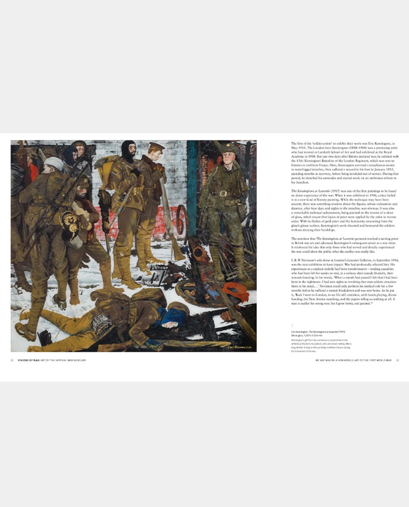 Visions of War - Art of the Imperial War Museums - Image 6